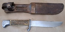 Vecchio coltello montaggio - coltello, da