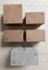 Gucci Vintage lot N. 5 leather brown and grey display expositor watches relojes 