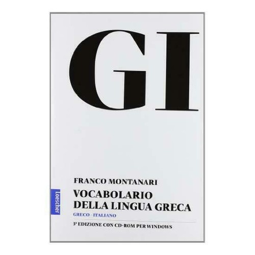 Loescher vocabolario - gi,