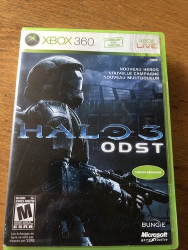 Halo odst french - halo, version