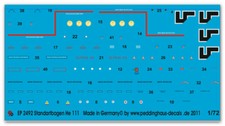 Peddinghaus-Decals 1/72 2492