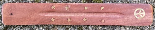 Porta incenso paletta legno - porta,