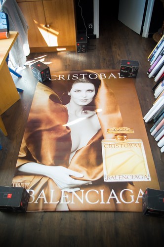 Balenciaga cristobal 1990 - balenciaga,