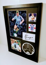 Gazza Paul Gascoigne FRAMED