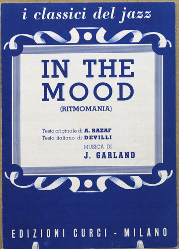 Spartito musicale the - the, mood