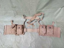 Giberna BAR Belga, cinturone spallacci