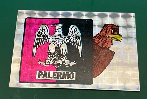 Scudetto prismatico figurina - prismatico,