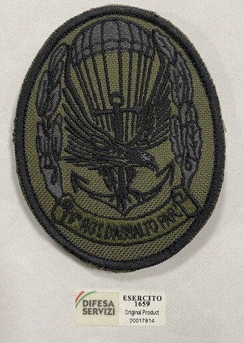 Patch militare incursori - patch,