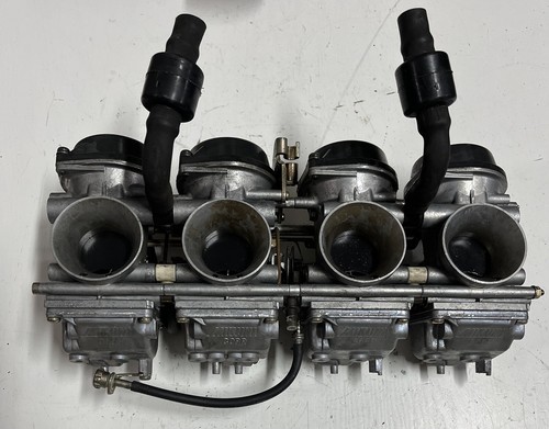 Batteria carburatori mikuni