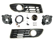 Fari Fendinebbia Set Completo Interruttore Cablaggio Adatto per Polo 9N3 Diesel