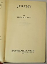 1949 Hardback Jeremy by Hugh