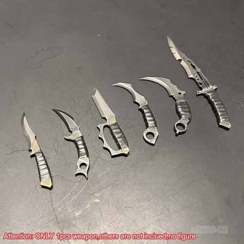 Modellino arma coltello