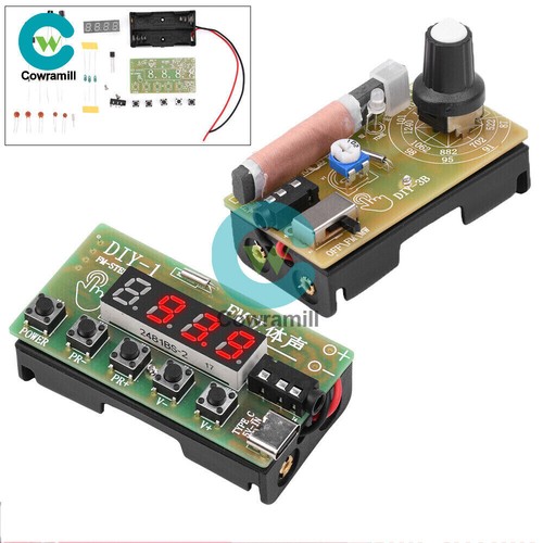 Kit elettronici fai - elettronici, da