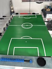 CAMPOGIOCO CALCIOBALILLA GARLANDO SOTTOVETRO CARTONCINO VERDE BILIARDINO 115 X70