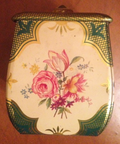 Scatola metallo decori - scatola,