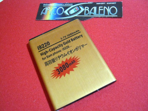 Batteria 3080mah per samsung - per,