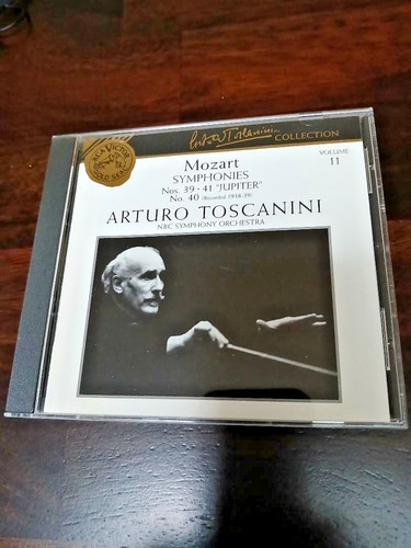 Toscanini mozart symphonies - toscanini:,