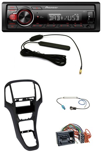 Pioneer mp3 dab 1din aux - pioneer,