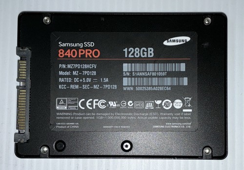 Samsung 840 pro - pro, mz-7pd128