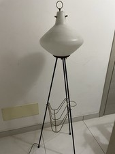 Lampada vintage da terra a