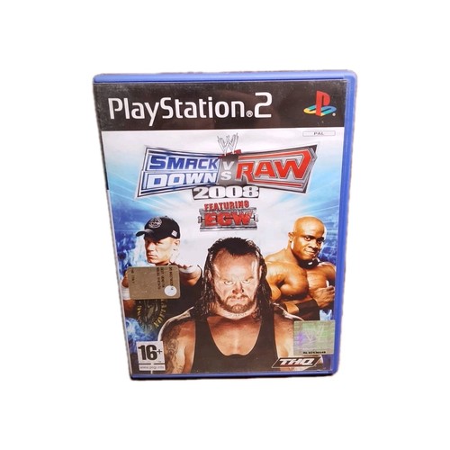 Smackdown raw 2008 ps2 - vs,