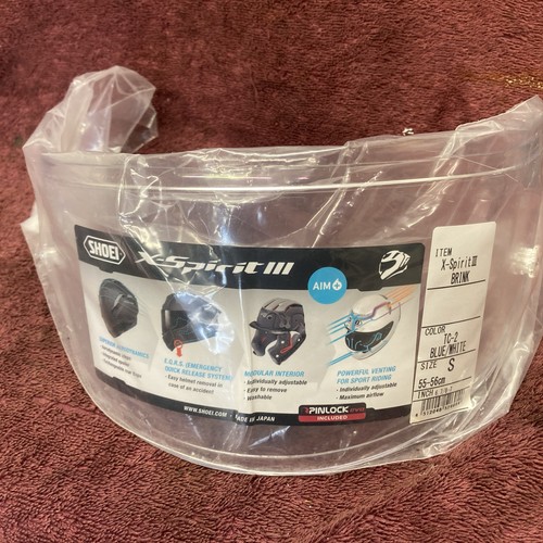 Visiere originali shoei - shoei, cwr-1