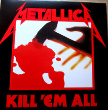 METALLICA kill ´em all