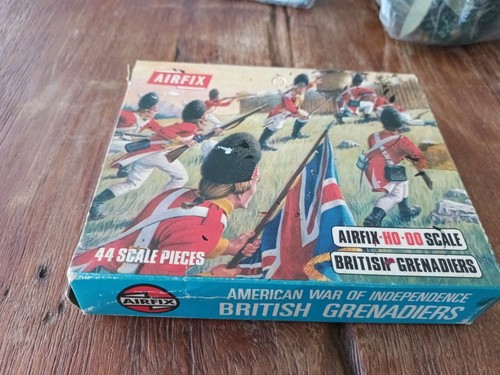 Soldatini airfix british - soldatini, 1