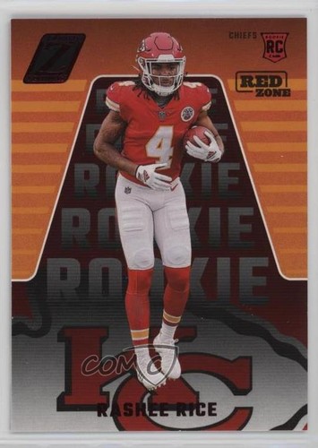 2023 panini zenith red - red, zone