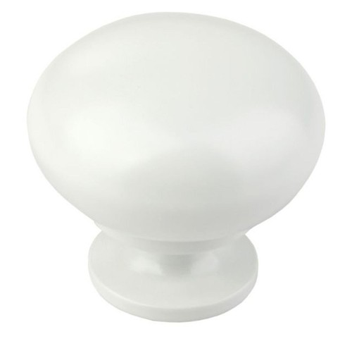 Pulsante per mobili bianco - per,
