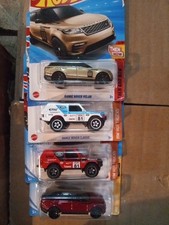 4 Hot Wheels, Range Rover