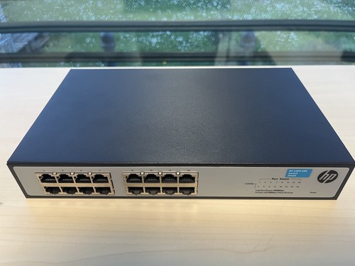 Switch 1420 16g porte - switch, hp