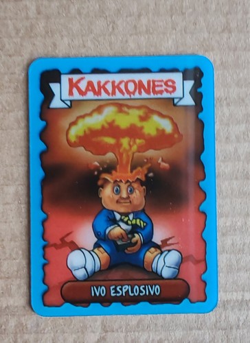 Kakkones carta olografica - ,