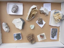 MINERALI Lotto n° 3 composto