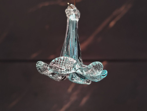 Fiore pendente vetro - pendente, di