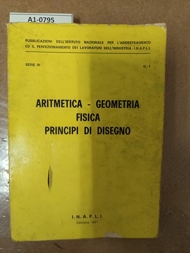 Aritmetica geometria fisica - aritmetica,