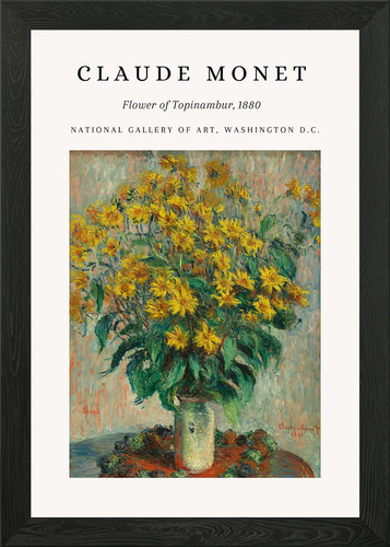 Claude monet fiore di - monet:,