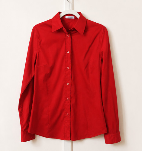 Naracamicie camicia rossa - camicia,