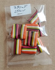 Condensatori Tropical Fish 0,39uF 390nF 250V  10pz