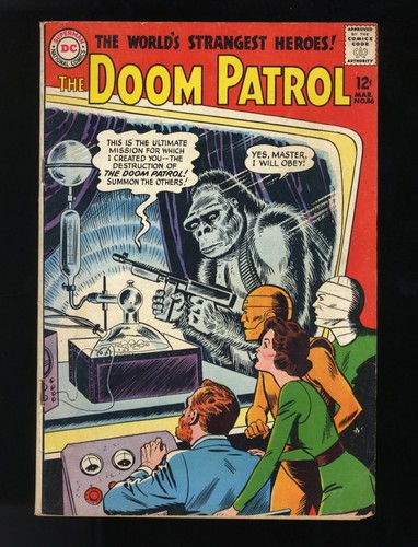 Doom patrol 6 5 1 - patrol, 1°