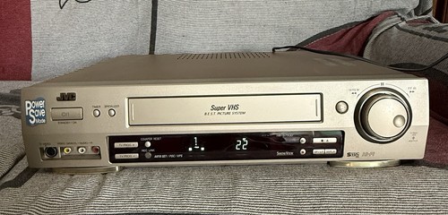 Videoregistratore vhs jvc - videoregistratore,