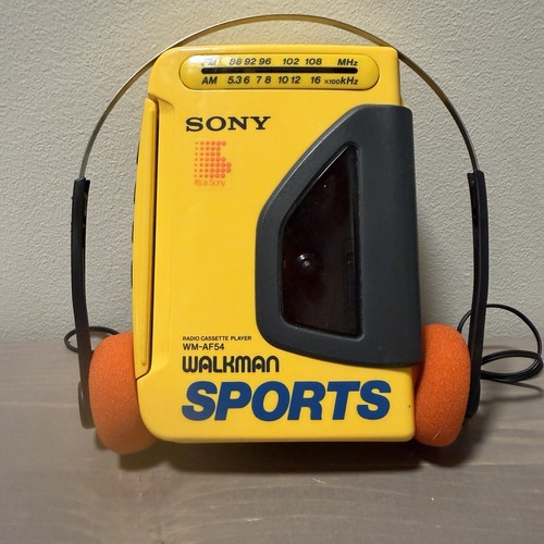 Sony walkman wm af54 - sony, wm-af54