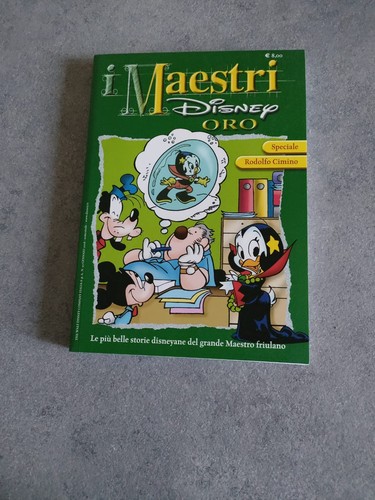 Maestri disney oro 35 - disney, n.35