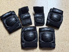 Set Skate Guard - S = meno di 25Kg - protezione - ginocchia - gomiti - mani