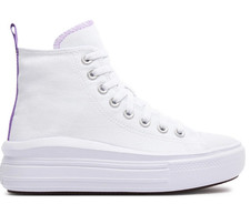 Scarpe Donna Converse Chuck Taylor All Star Move Platform - Bianco