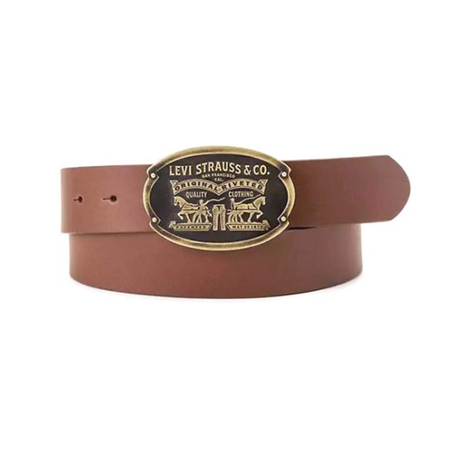 Relaxed dad heritage belt - -,