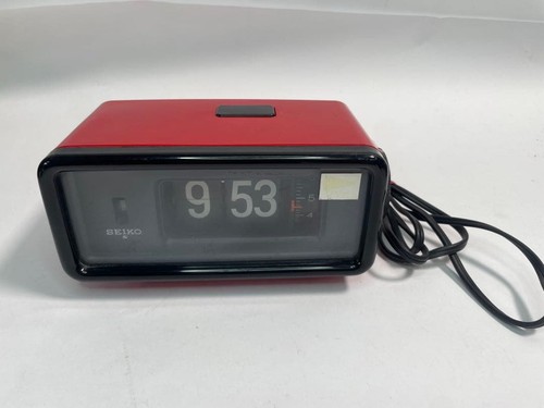 Seiko flip clock - flip, sveglia