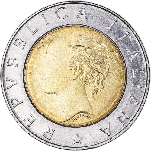1035159 moneta italia - moneta,, italia,