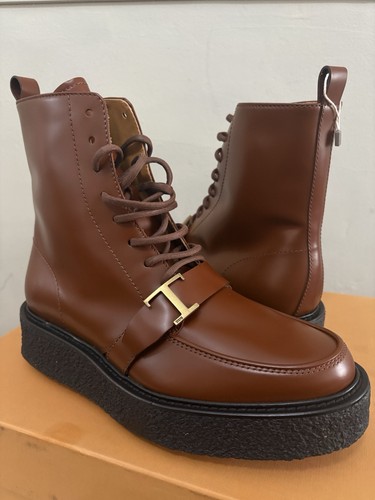 Stivaletti stringati tod in - stivaletti, tod's