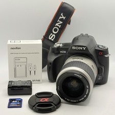 Sony Alpha A230 fotocamera